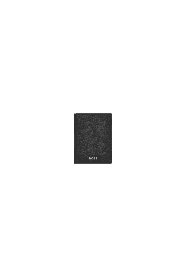 Boss Wallet Classic Grained Black Leather, HLW416A