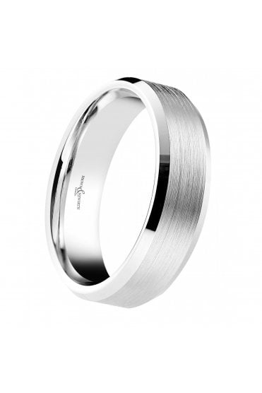 Brown & Newirth Dexter Wedding Ring 6mm UK Ring Size: R and a Half