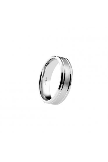 Brown & Newirth Palladium Wedding Ring UK Ring Size: U and a Half