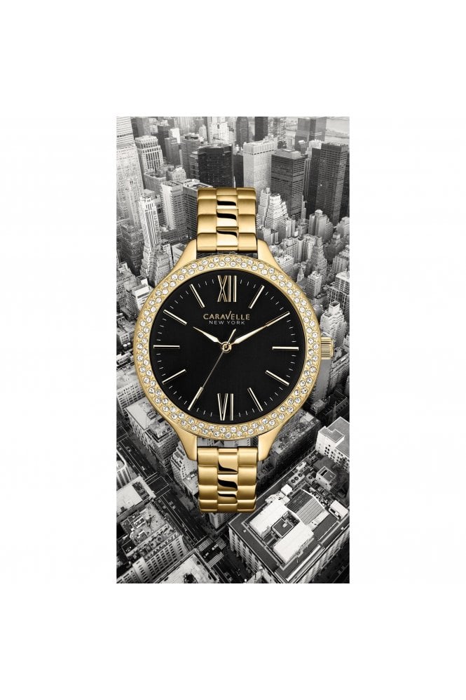 Caravelle New York 38mm 44L126