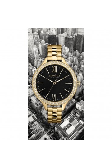 Caravelle New York 38mm 44L126
