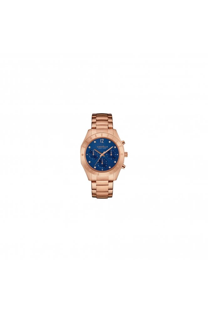 Caravelle New York Chronograph 36mm 44L192