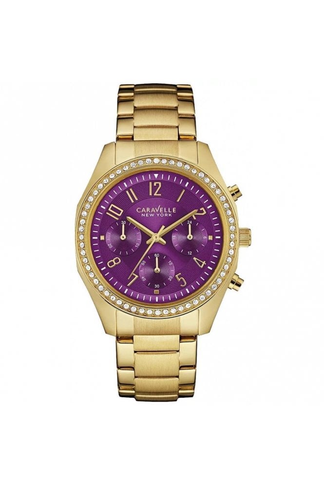 Caravelle New York Chronograph 36mm 44L197