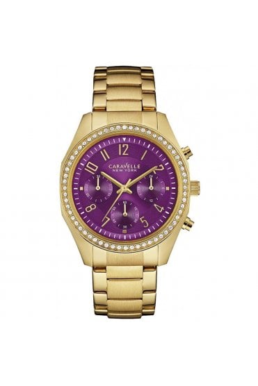 Caravelle New York Chronograph 36mm 44L197