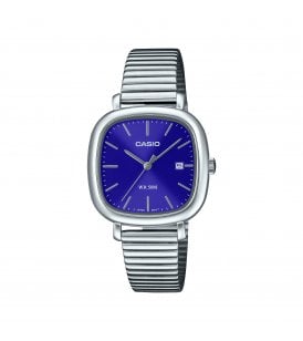 Casio Classic Design Watch Stainless Steel Case, LTP-B166D-2AVEF