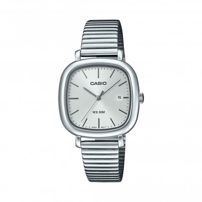 Casio Classic Design Watch Stainless Steel Case, LTP-B166D-7AVEF