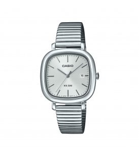 Casio Classic Design Watch Stainless Steel Case, LTP-B166D-7AVEF