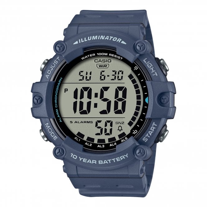 Casio Digital Watch AE-1500WH-2AVEF