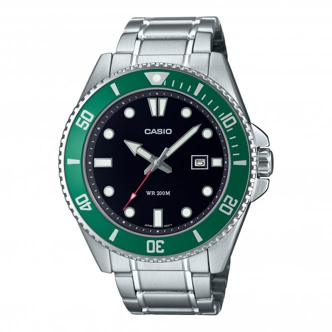 Casio Diver Watch MDV-107D-3AVEF