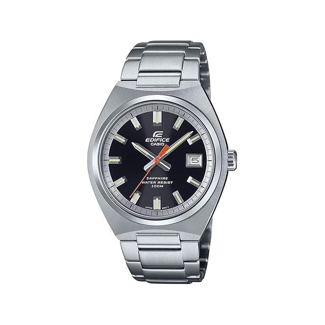 Casio Edifice 39mm Stainless Steel Case, EFB-109D-1AVEF