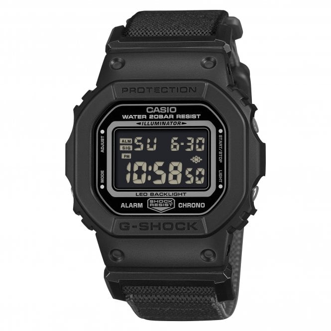 Casio G-Shock Black Digital DW-5600MNC-1ER