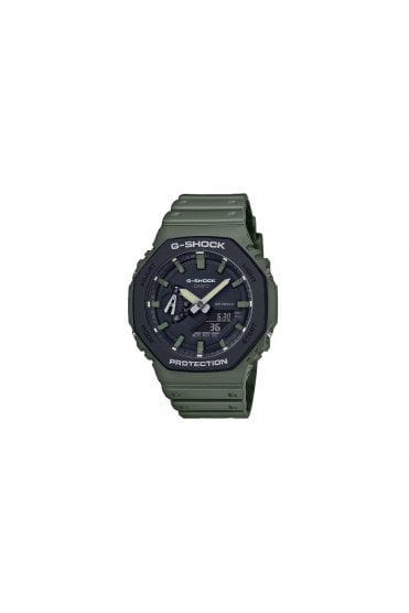 Casio G- Shock Carbon Core Guard Khaki, GA-2110SU-3AER