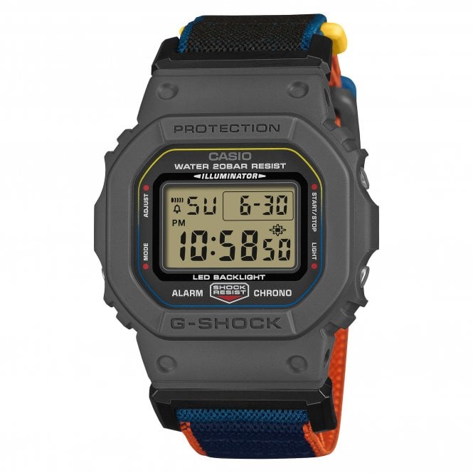 Casio G-Shock Dark Grey Digital DW-5600MNC-8A2ER
