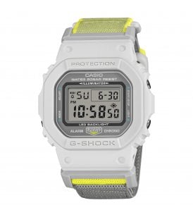 Casio G-Shock Light Grey Digital DW-5600MNC-7A8ER