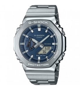 Casio G-Shock Octagonal Digital-Analog Combination, GM-2110D-2BER