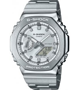 Casio G-Shock Octagonal Digital-Analog Combination, GM-2110D-7AER