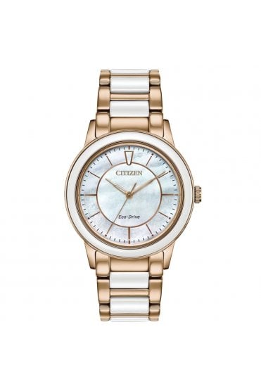 Citizen Chandler Ceramic Watch EM0743-55D