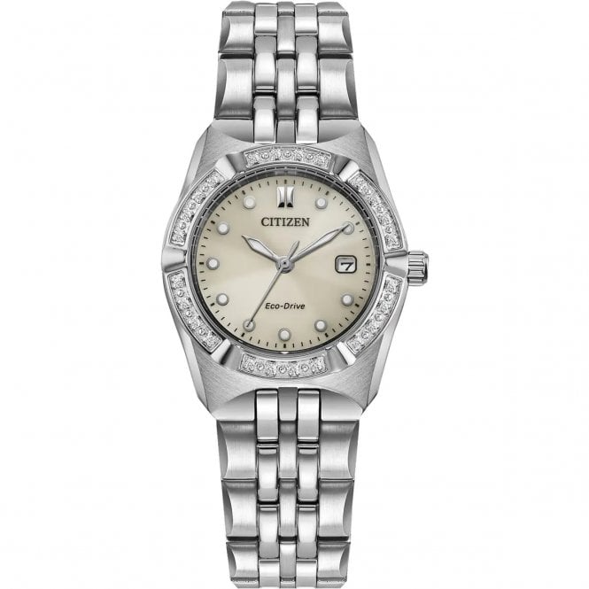 Citizen Corso Diamond Watch 28mm EW2710-51X