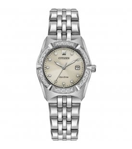 Citizen Corso Diamond Watch 28mm EW2710-51X