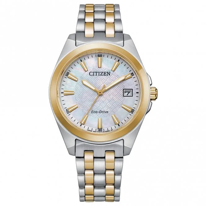 Citizen Ladies' Bracelet Watch 33mm EO1224-54D