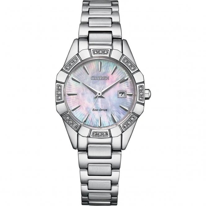 Citizen Ladies' Diamond Watch 28mm EW2650-51D
