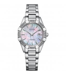 Citizen Ladies' Diamond Watch 28mm EW2650-51D