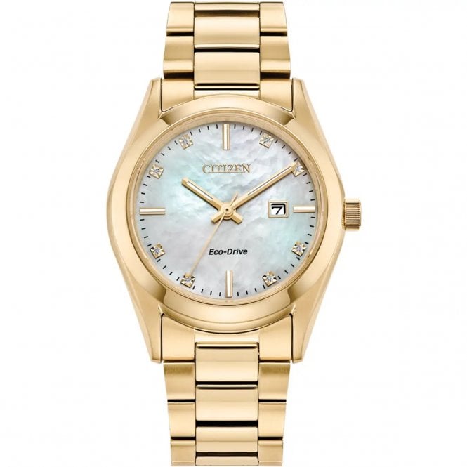 Citizen Ladies' Diamond Watch 33mm EW2702-59D