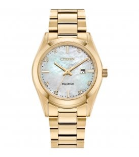 Citizen Ladies' Diamond Watch 33mm EW2702-59D