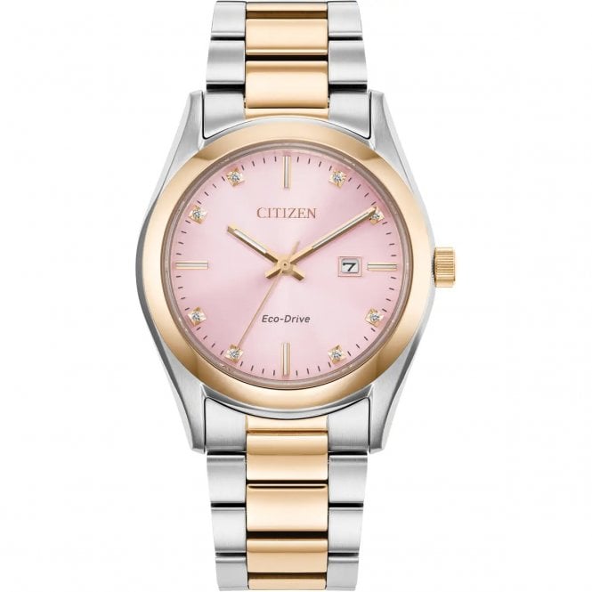 Citizen Ladies' Diamond Watch 33mm EW2706-58X