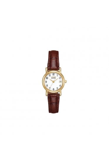 Citizen Ladies Strap Watch 23mm EW1272-01A