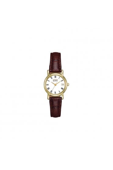 Citizen Ladies Strap Watch 23mm EW1272-01B