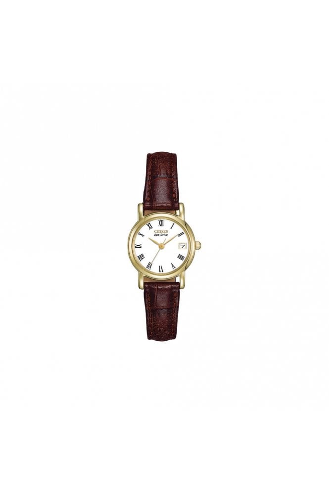 Citizen Ladies Strap Watch 23mm EW1272-01B