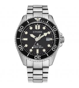 Citizen Promaster Diver Stainless Steel Silver Tone Case, BN0261-51E