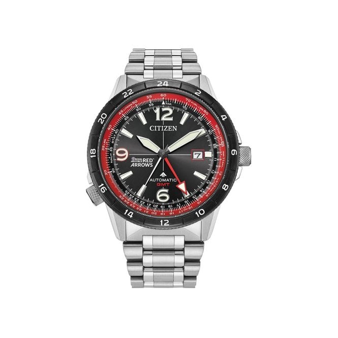 Citizen Red Arrows Limited Edition Automatic Watch Stainless Steel Case, NB6048-53E