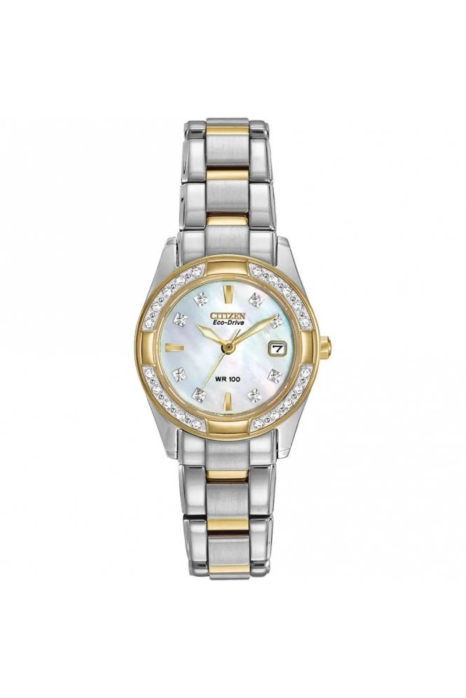 Citizen Regent Diamond Watch EW1824-57D
