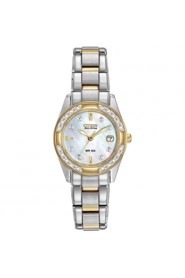 Citizen Regent Diamond Watch EW1824-57D
