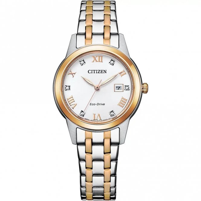 Citizen Silhouette Crystal Watch 29mm FE1246-85A