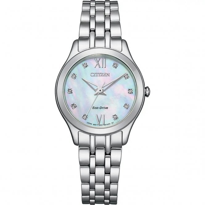 Citizen Silhouette Diamond Watch 26mm EM1010-51D