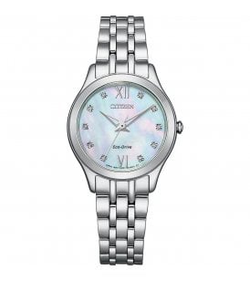 Citizen Silhouette Diamond Watch 26mm EM1010-51D
