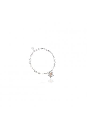 Clogau® Welsh Dragon Affinity Bracelet 925 Sterling Silver & 9ct Welsh Rose Gold 3SBB53S