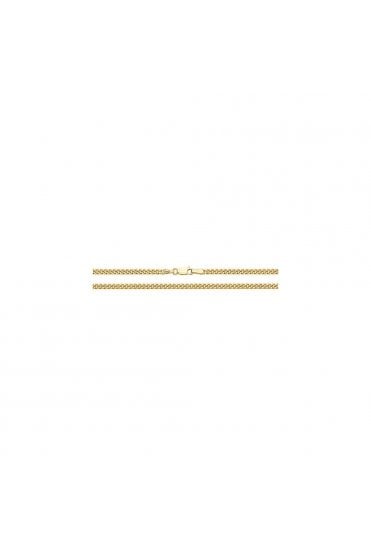 Close Curb Link, 9ct Yellow Gold Chain  Length of Chain: 16 Inches