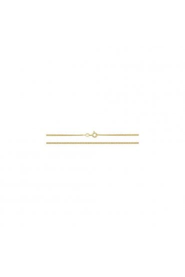 Close Curb Link, 9ct Yellow Gold Chain  Length of Chain: 16 Inches