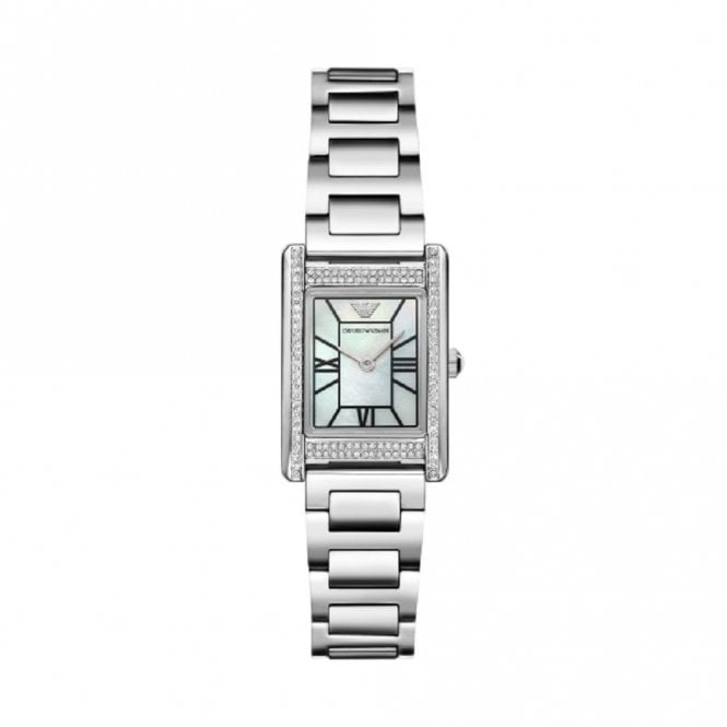 Emporio Armani 2 Hand Stainless Steel Watch AR11625