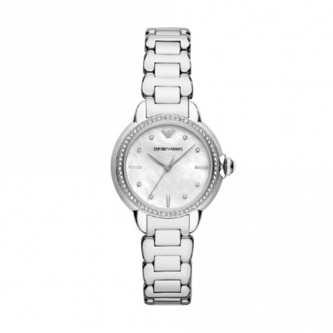 Emporio Armani 3 Hand Stainless Steel Watch AR11596