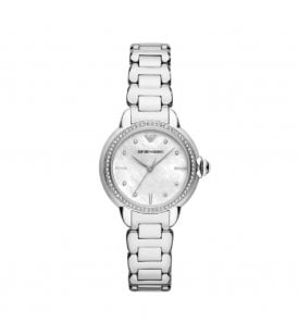 Emporio Armani 3 Hand Stainless Steel Watch AR11596