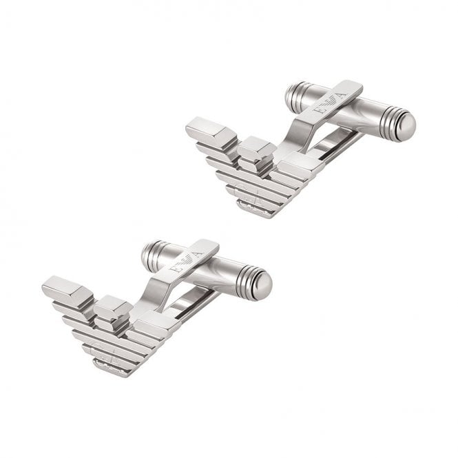 Emporio Armani Cufflinks Stainless Steel, EGS3164040