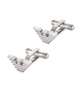 Emporio Armani Cufflinks Stainless Steel, EGS3164040