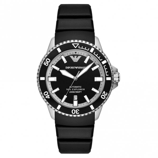 Emporio Armani Sea Explorer Watch Stainless Steel Case, AR60078