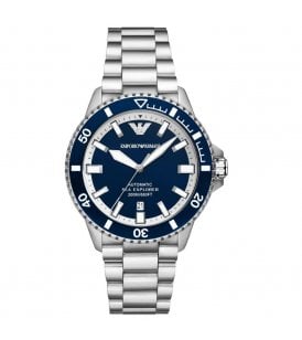 Emporio Armani Sea Explorer Watch Stainless Steel Case, AR60079