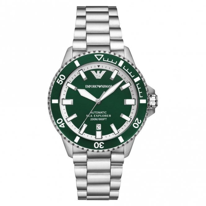 Emporio Armani Sea Explorer Watch Stainless Steel Case, AR60080